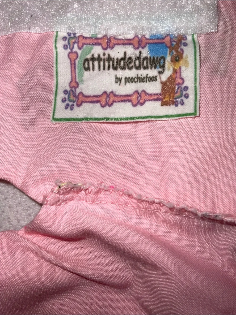 Pink Princess Crown Boutique Custom Made Dog Dress with Purple Bow